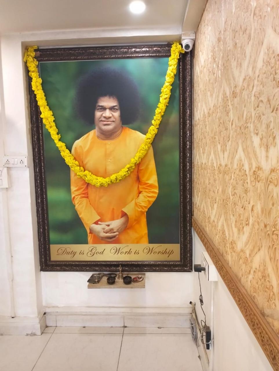 Aum Hotel Puttaparthi Luaran gambar